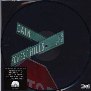 J. Cole - 2014 Forest Hills Drive (Picture Disc) (picture disc) 2019 - Quarantunes