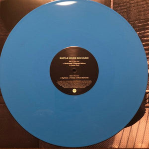 Simple Minds - Big Music (2 x lp, blue/grey) 2019 - Quarantunes