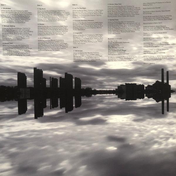 Simple Minds - Big Music (2 x lp, blue/grey) 2019 - Quarantunes