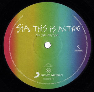 Sia - This Is Acting - 2021 - Quarantunes