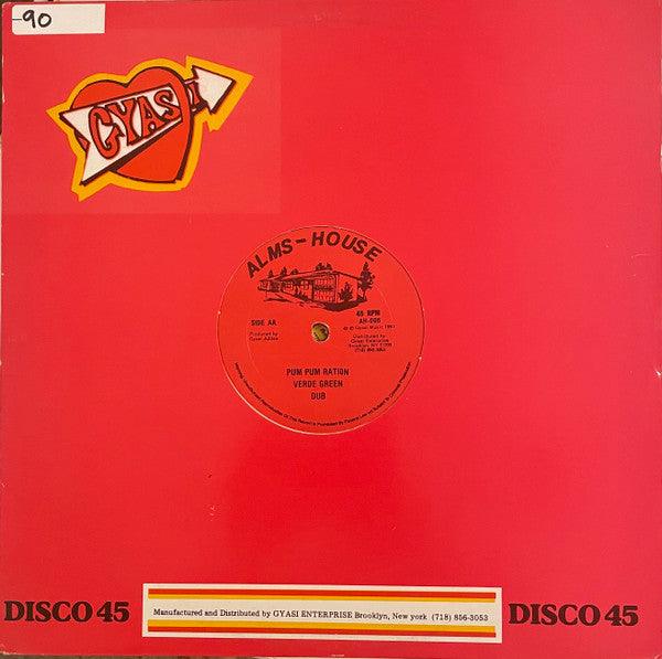 Verdie Green - Stuff Dolly / Pum Pum Ration - 1990 - Quarantunes