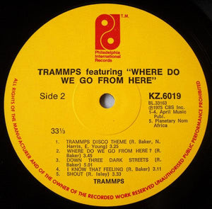 The Trammps - Trammps (south african) 1975 - Quarantunes