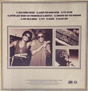 Silk Sonic - An Evening With Silk Sonic - Quarantunes