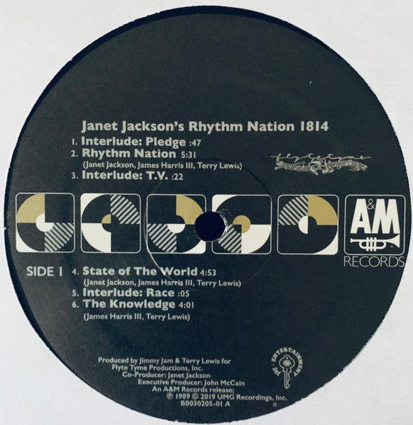 Janet Jackson - Rhythm Nation 1814 2019 - Quarantunes