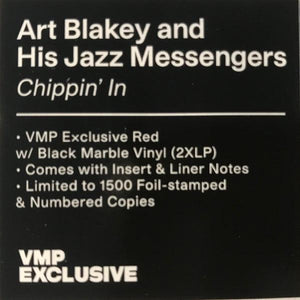 Art Blakey & The Jazz Messengers - Chippin' In - Quarantunes