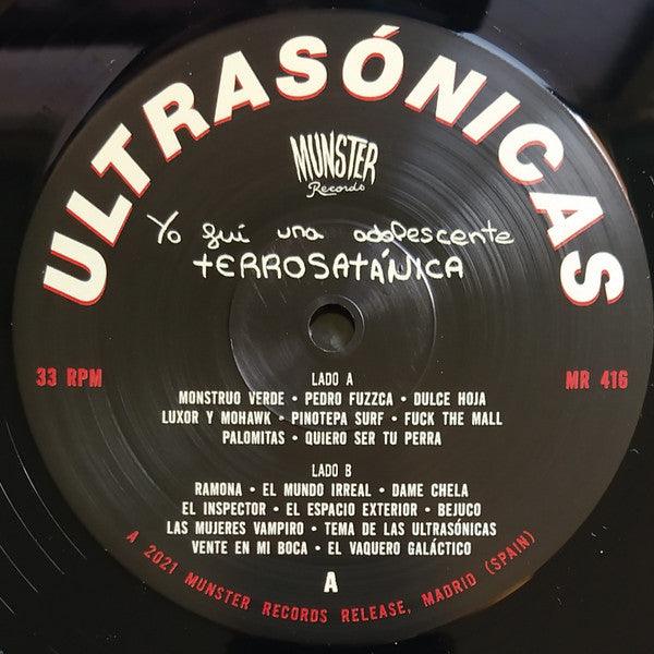 Ultrasónicas - Yo Fui Una Adolescente Terrosatánica 2021 - Quarantunes