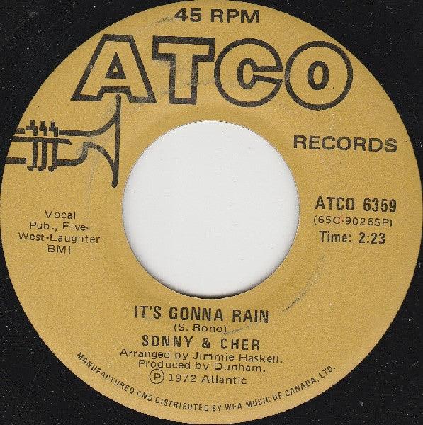 Sonny & Cher - I Got You Babe / It's Gonna Rain - 1972 - Quarantunes