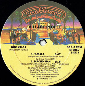 Village People - Y.M.C.A. / Macho Man 1978 - Quarantunes