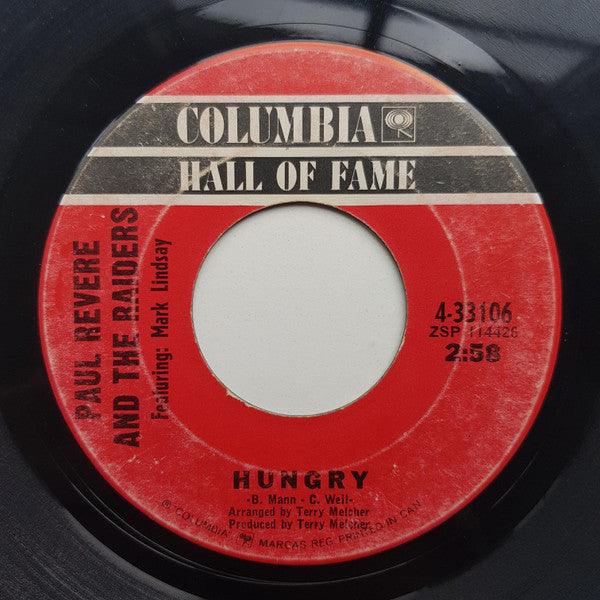 Paul Revere & The Raiders - Hungry / The Great Airplane Strike - Quarantunes