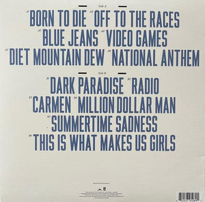 Lana Del Rey - Born To Die - 2012 - Quarantunes
