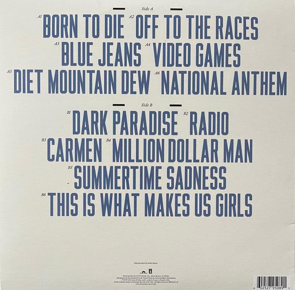 Lana Del Rey - Born To Die - 2012 - Quarantunes