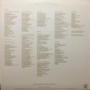 Paul Simon - Still Crazy After All These Years - Quarantunes
