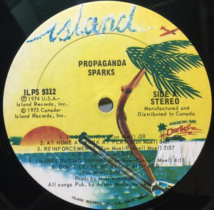 Sparks - Propaganda - 1975 - Quarantunes
