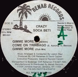 Crazy - Soca Beti 1990 - Quarantunes