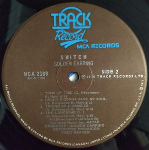 Golden Earring - Switch - Quarantunes