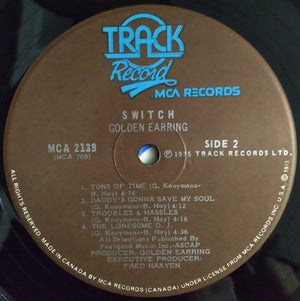 Golden Earring - Switch