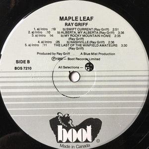 Ray Griff - Maple Leaf - Quarantunes