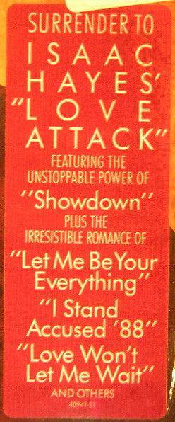 Isaac Hayes - Love Attack 1988 - Quarantunes