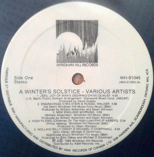 Windham Hill Artists - A Winter's Solstice - 1985 - Quarantunes