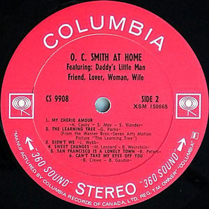 O.C. Smith - At Home 1969 - Quarantunes