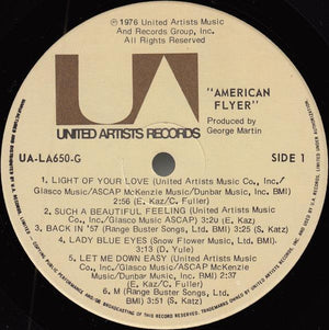 American Flyer - American Flyer 1976 - Quarantunes
