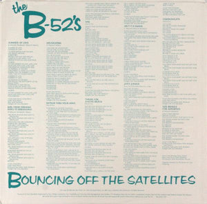 The B-52's - Bouncing Off The Satellites 1986 - Quarantunes