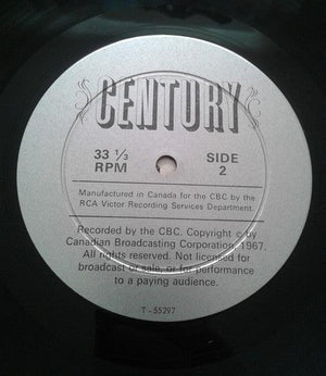 Unknown Artist - Century 1967 - Quarantunes