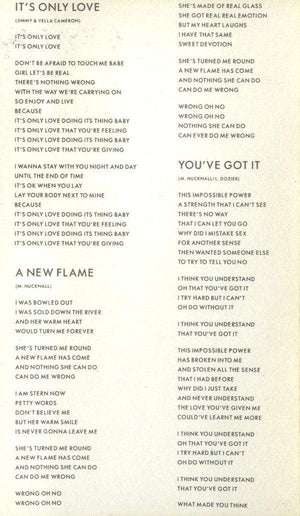 Simply Red - A New Flame - Quarantunes