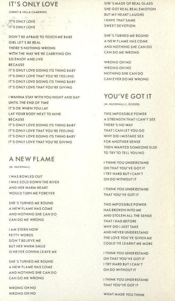 Simply Red - A New Flame - Quarantunes