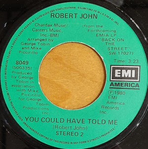 Robert John - Hey There Lonely Girl 1980 - Quarantunes