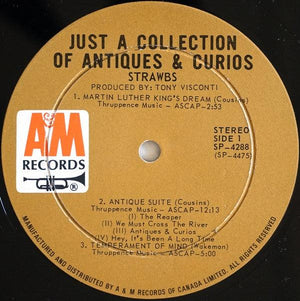 Strawbs - Just A Collection Of Antiques And Curios: Live At The Queen Elizabeth Hall 1970 - Quarantunes