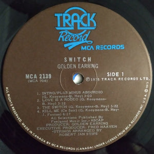 Golden Earring - Switch