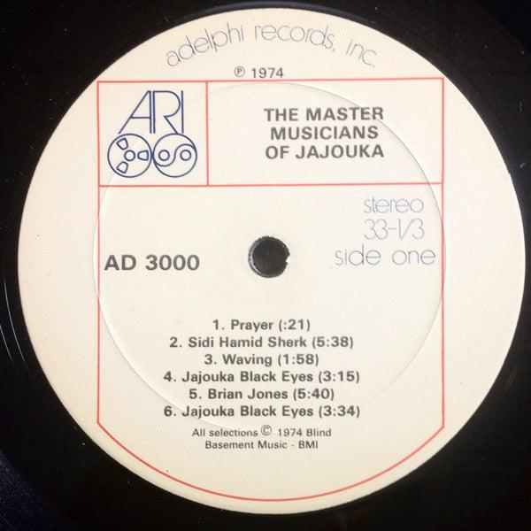 Master Musicians Of Jajouka - The Primal Energy That Is The Music And Ritual Of Jajouka, Morocco - 1974 - Quarantunes