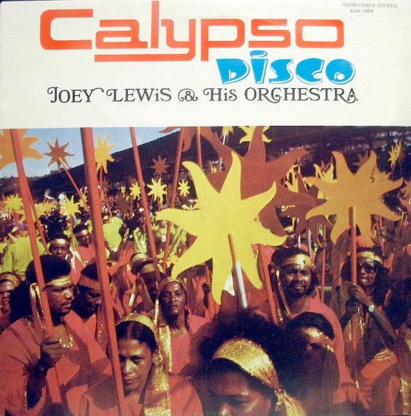 Joey Lewis & His Orchestra - Calypso Disco: Carnival With Brass Vol II 1976 - Quarantunes