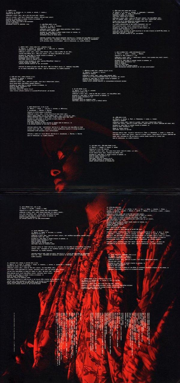 Schoolboy Q - Blank Face LP - Quarantunes