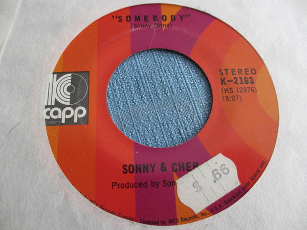 Sonny & Cher - A Cowboys Work Is Never Done