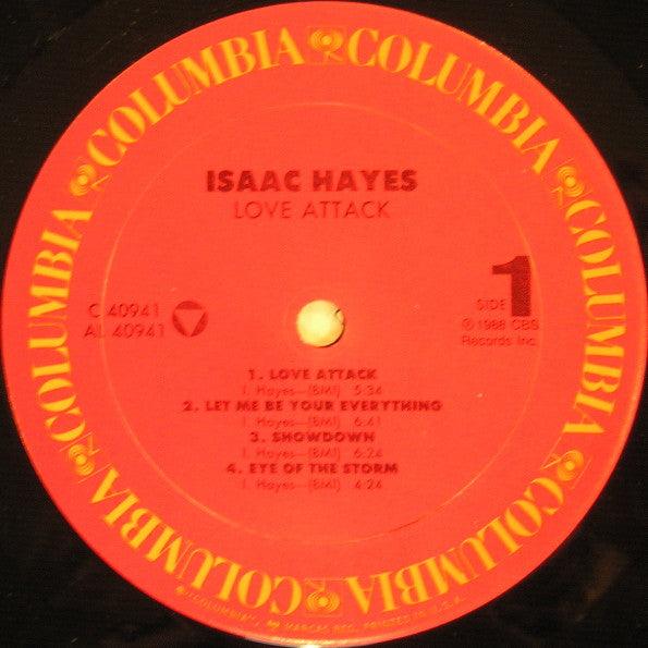 Isaac Hayes - Love Attack 1988 - Quarantunes