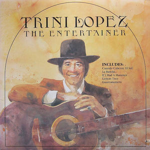 Trini Lopez - The Entertainer - 1981 - Quarantunes
