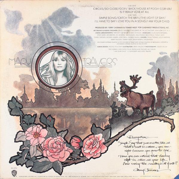 Mary Travers - Circles - 1974 - Quarantunes