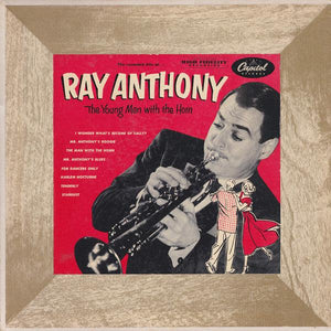 Ray Anthony - The Young Man With The Horn (10") 1953 - Quarantunes