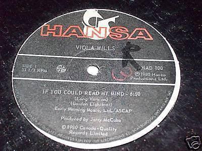 Viola Wills - If You Could Read My Mind 1980 - Quarantunes