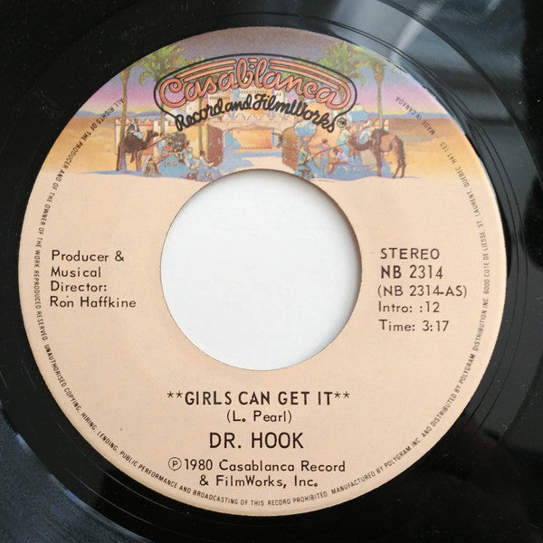 Dr. Hook - Girls Can Get It