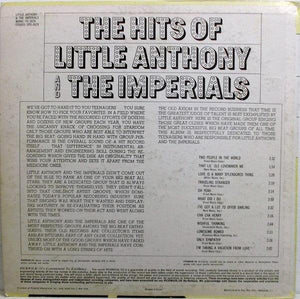 Little Anthony & The Imperials - The Hits Of Little Anthony And The Imperials - Quarantunes