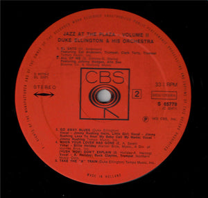 Duke Ellington And His Orchestra - Jazz At The Plaza Vol. II