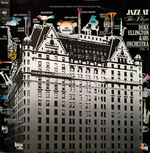 Duke Ellington And His Orchestra - Jazz At The Plaza Vol. II