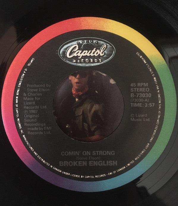 Broken English - Comin' On Strong - 1987 - Quarantunes