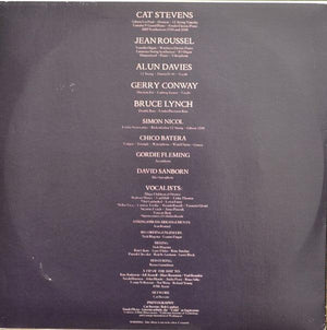 Cat Stevens - Numbers - 1975 - Quarantunes