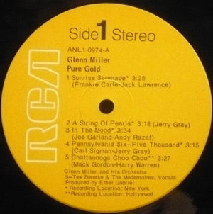 Glenn Miller - Pure Gold - 1975 - Quarantunes