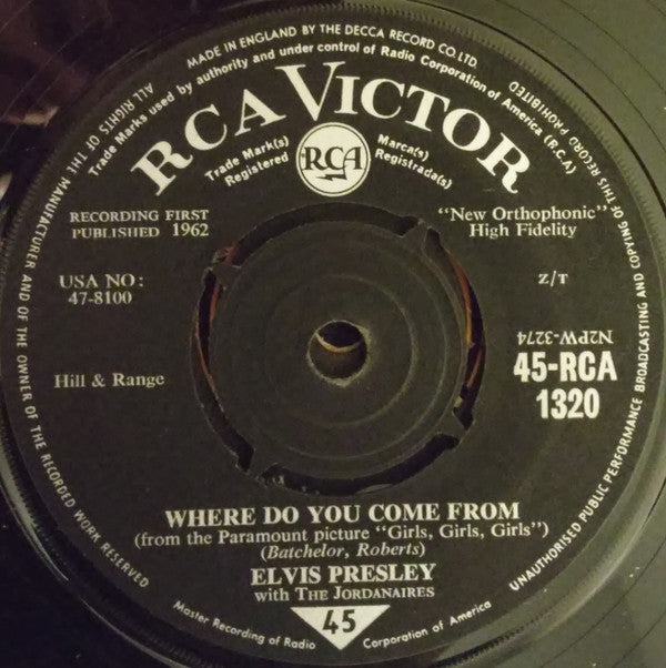 Elvis Presley - Return To Sender