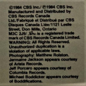 Jacksons - Torture 1984 - Quarantunes